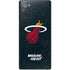 NBA Miami Heat Black Partial Logo Galaxy Note20 5G Skin